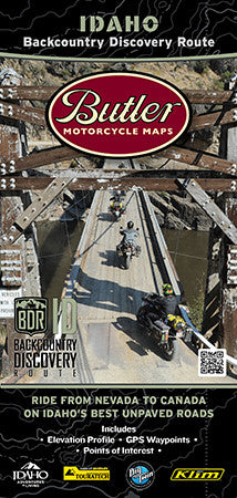 Butler Motorcycle Maps