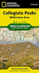 148 - Collegiate Peaks Wilderness Area