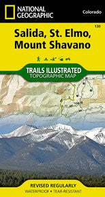 130- Salida/St. Elmo/Shavano Peak