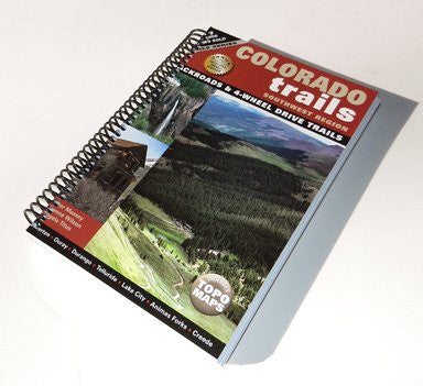 Colorado Trails Southwest (Spiral Binding)