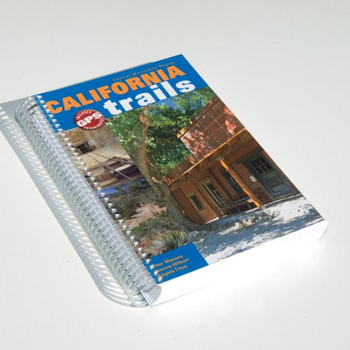 California Trails Central Mountains Region (Spiral Binding)