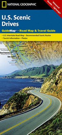 National Geographic US Scenic Drives