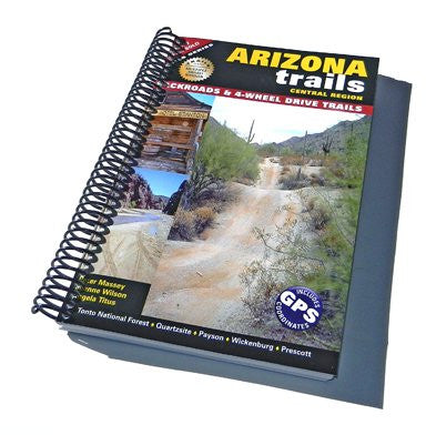 Arizona Trails Central Region (Spiral Binding)