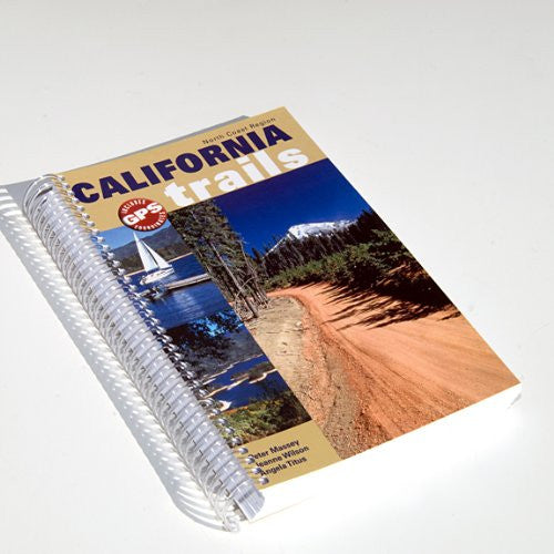 California Trails North Coast Region (Spiral Binding)