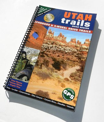 Utah Trails Moab Region (Spiral)