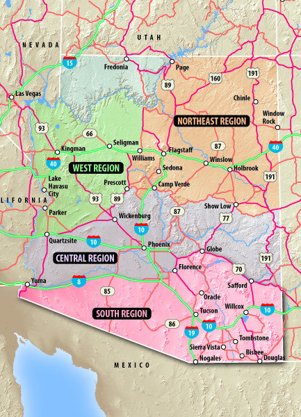 Arizona Trails Northeast Region