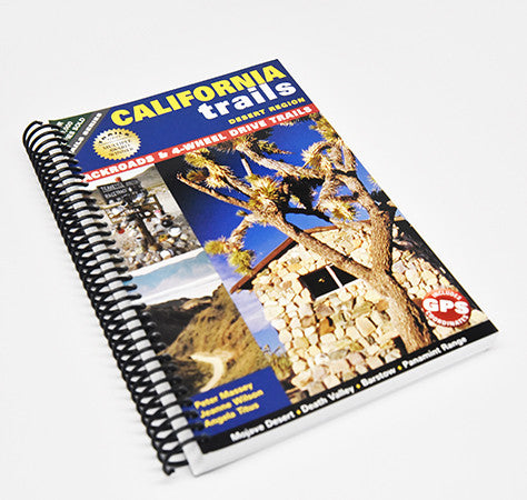 California Trails Desert Region (Spiral Binding)