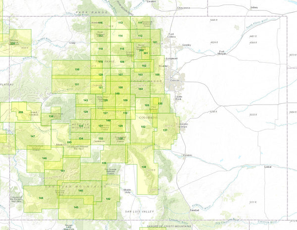 103- Winter Park/Central City/Rollins Pass