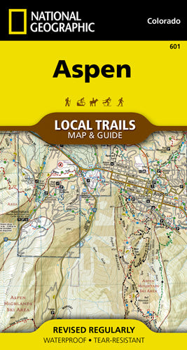 601-Aspen Local Trails Map & Guide