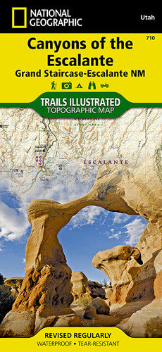 710- Canyons of the Escalante [Grand Staircase-Escalante National Monument]