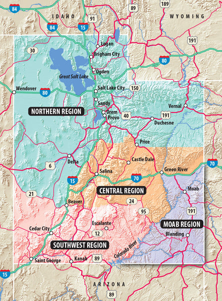 Utah Trails Moab Region