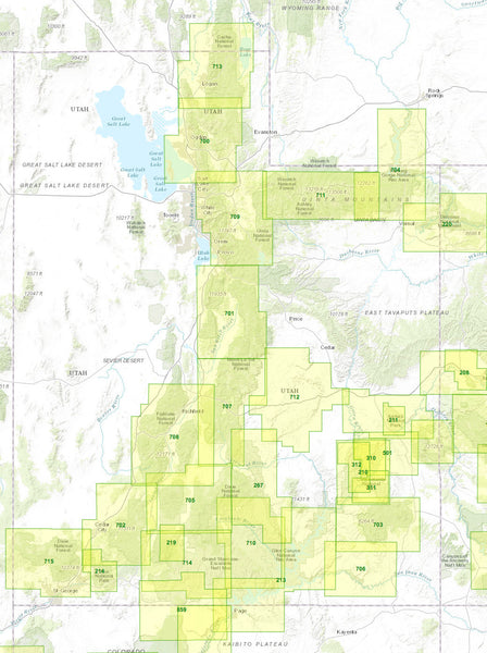 713- Logan, Bear River Range