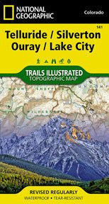 141- Telluride/Silverton/Ouray/Lake City