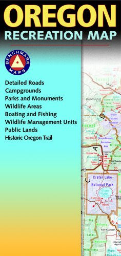 Benchmark Oregon Recreation Map