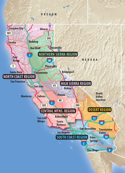 California Trails North Coast Region