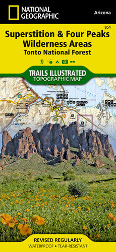 851- Superstition and Four Peaks Wilderness Areas [Tonto National Forest]